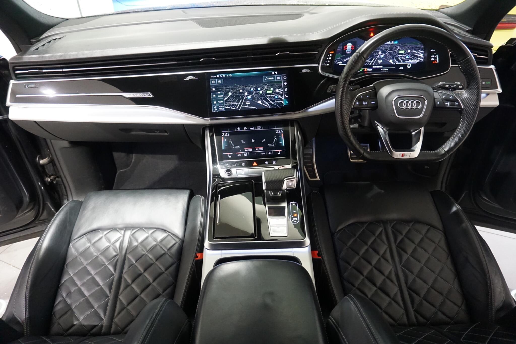 Audi SQ8 4.0 TDI V8 SUV 5dr Diesel Tiptronic quattro Euro 6 (s/s) (435 ps)
